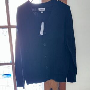 Goodfellow & Co Men's Dark Cardigan Sweater